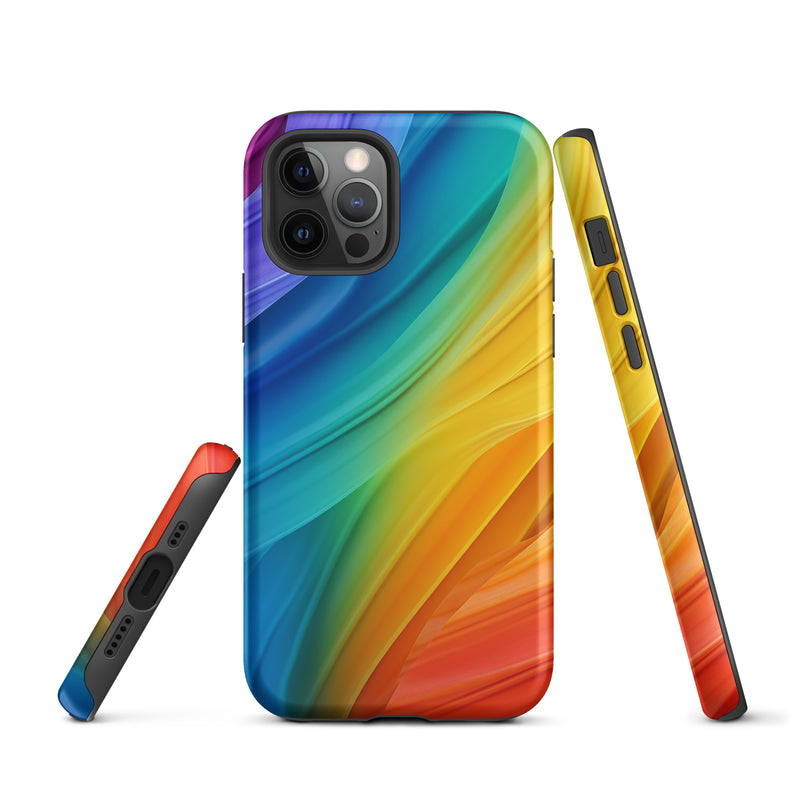 Load image into Gallery viewer, Pride Gym iPhone Case Hardshell 3D Wrap Thermal CREATIVETECH