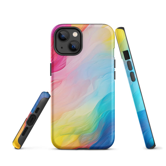 Pride Painting iPhone Case Hardshell 3D Wrap Thermal CREATIVETECH