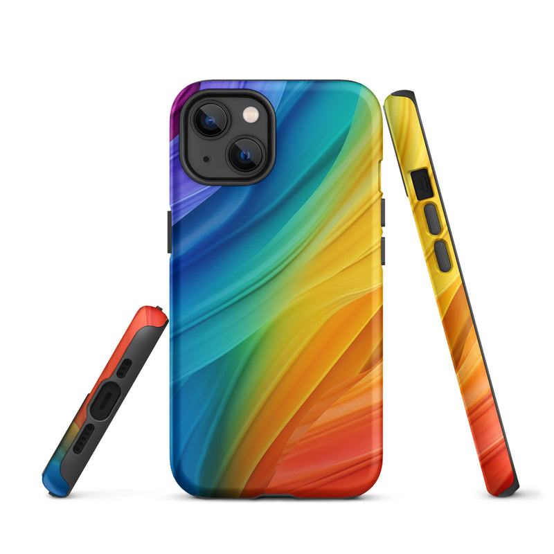 Load image into Gallery viewer, Pride Gym iPhone Case Hardshell 3D Wrap Thermal CREATIVETECH