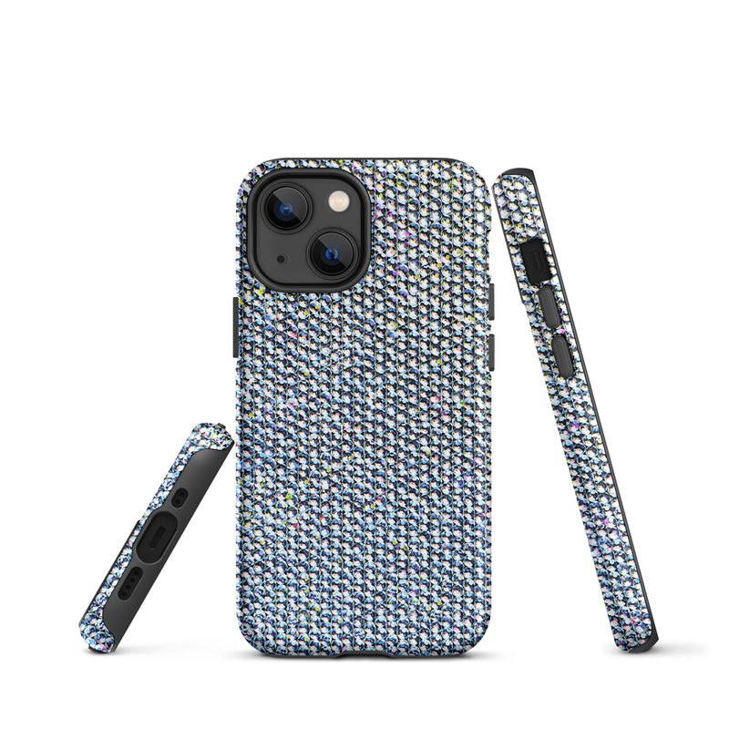 Load image into Gallery viewer, Diamonds iPhone Case Hardshell 3D Wrap Thermal CREATIVETECH