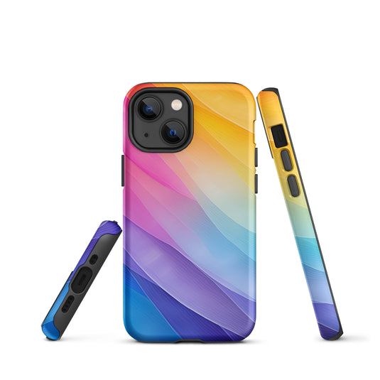 Pride Flag iPhone Case Hardshell 3D Wrap Thermal CREATIVETECH