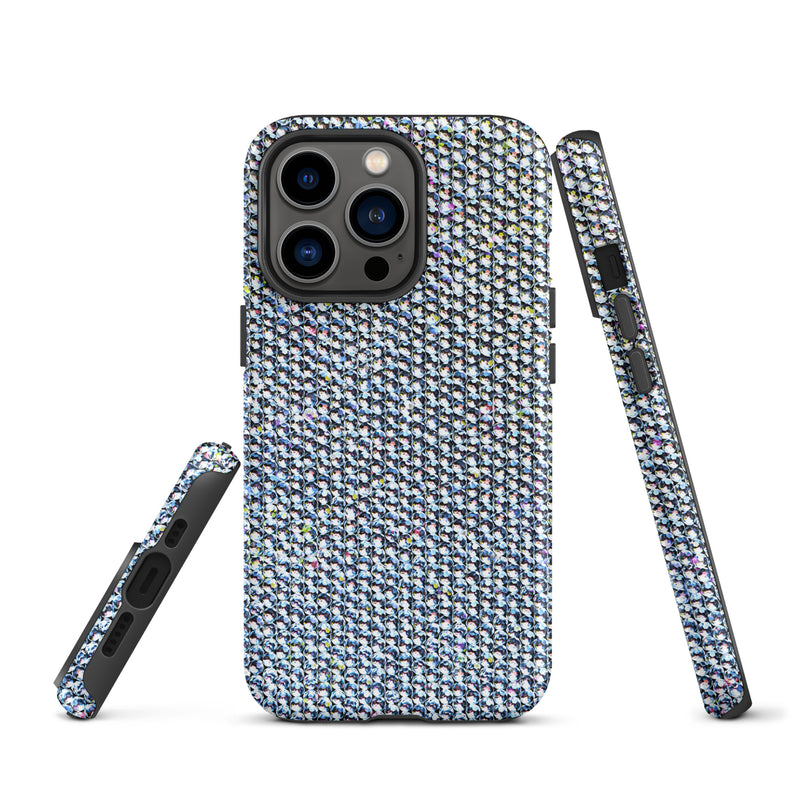 Load image into Gallery viewer, Diamonds iPhone Case Hardshell 3D Wrap Thermal CREATIVETECH
