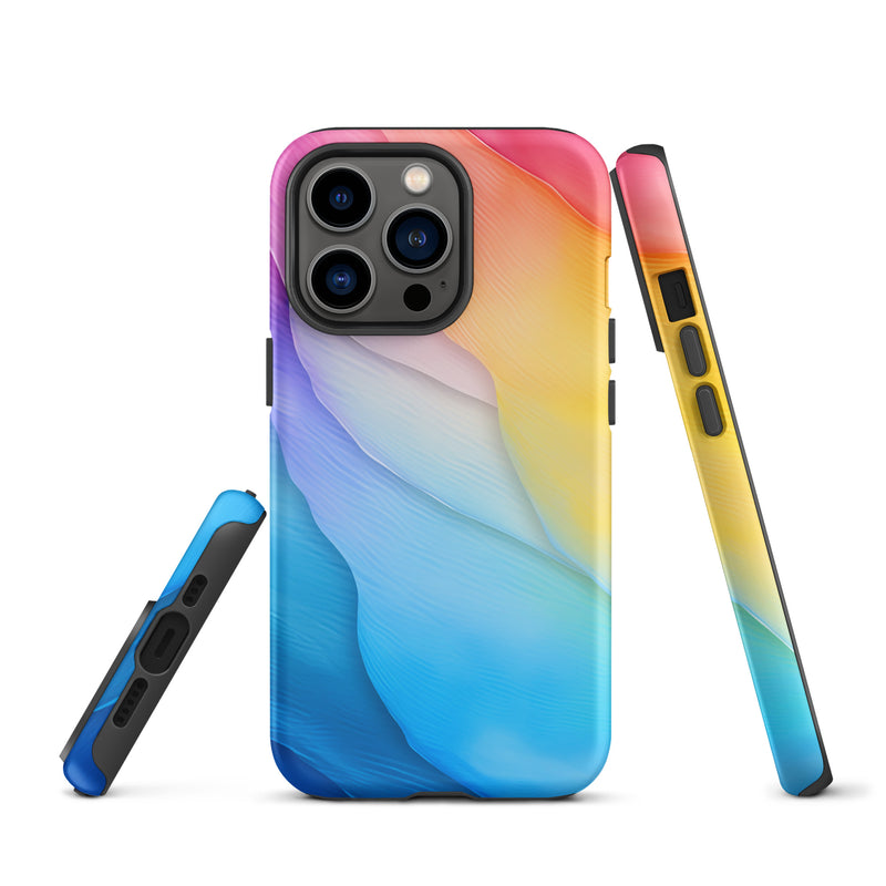 Load image into Gallery viewer, Pride Aesthetic iPhone Case Hardshell 3D Wrap Thermal CREATIVETECH