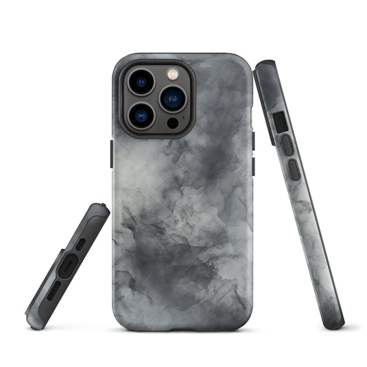 Two Tone Stone Wash Abstract Grey CREATIVETECH