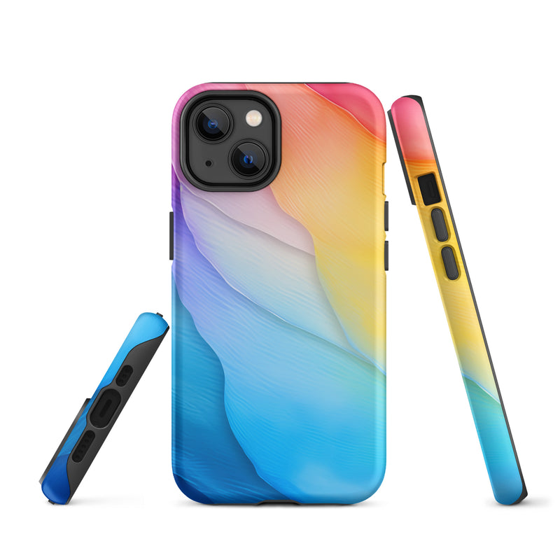 Load image into Gallery viewer, Pride Aesthetic iPhone Case Hardshell 3D Wrap Thermal CREATIVETECH
