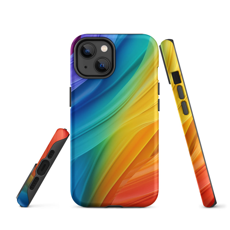 Load image into Gallery viewer, Pride Gym iPhone Case Hardshell 3D Wrap Thermal CREATIVETECH
