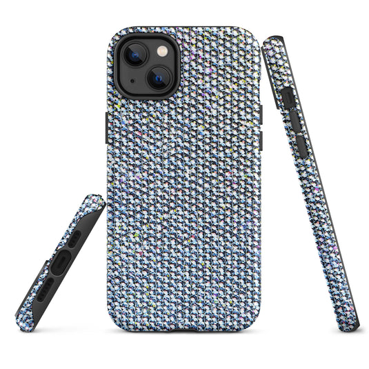 Diamonds iPhone Case Hardshell 3D Wrap Thermal CREATIVETECH