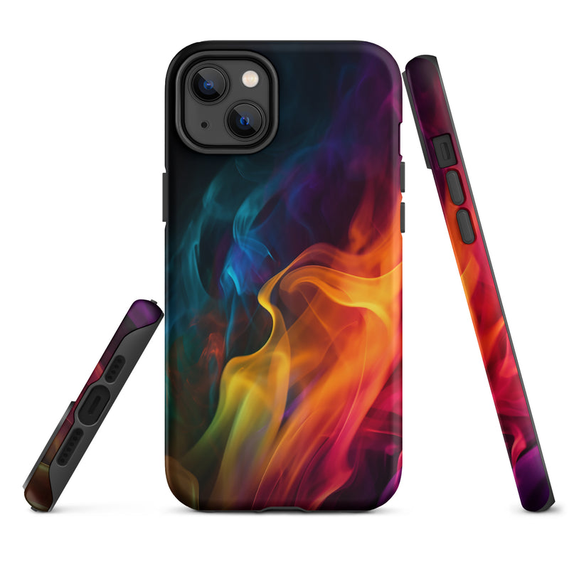 Load image into Gallery viewer, Pride Fire iPhone Case Hardshell 3D Wrap Thermal CREATIVETECH
