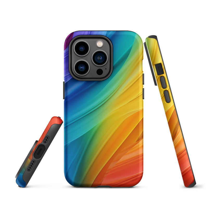 Load image into Gallery viewer, Pride Gym iPhone Case Hardshell 3D Wrap Thermal CREATIVETECH