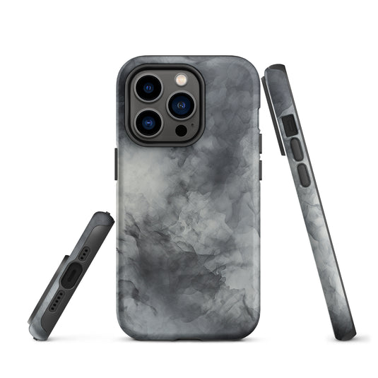 Two Tone Stone Wash Abstract Grey CREATIVETECH