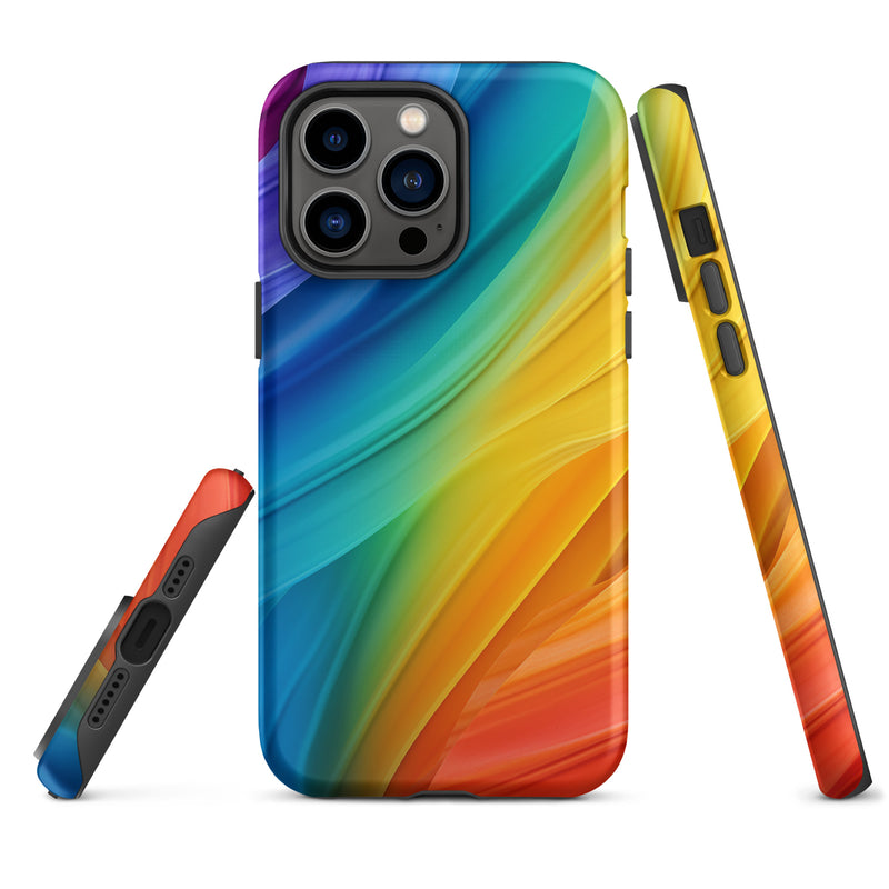 Load image into Gallery viewer, Pride Gym iPhone Case Hardshell 3D Wrap Thermal CREATIVETECH