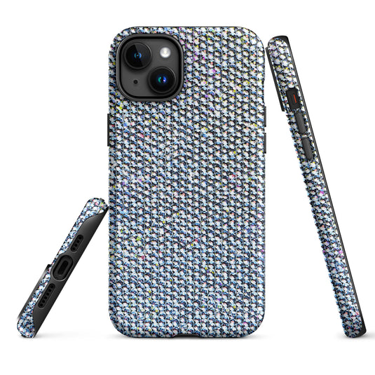 Diamonds Jewel Stone iPhone Case Hardshell 3D Wrap Thermal CREATIVETECH