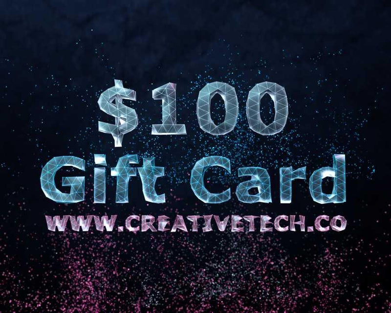 Load image into Gallery viewer, CREATIVETECH Digital Gift Card $100 CREATIVETECH
