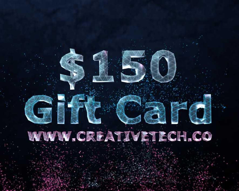 Load image into Gallery viewer, CREATIVETECH Digital Gift Card $150 CREATIVETECH