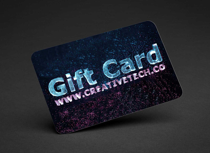 Load image into Gallery viewer, CREATIVETECH Digital Gift Card $200 CREATIVETECH