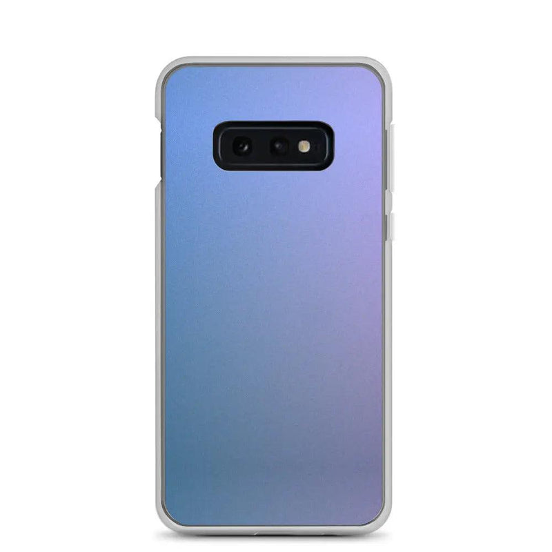 Load image into Gallery viewer, Colorful Blue Violet Screen Flexible Clear Samsung Case Bump Resistant Corners CREATIVETECH