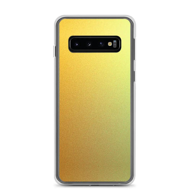 Load image into Gallery viewer, Colorful Green Orange Flexible Clear Samsung Case Bump Resistant Corners CREATIVETECH