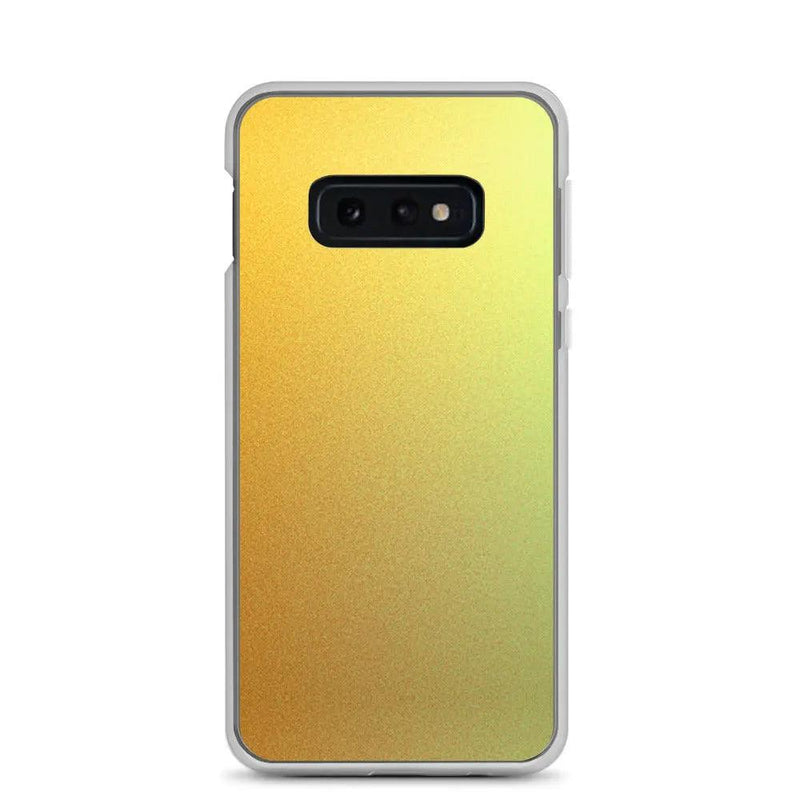 Load image into Gallery viewer, Colorful Green Orange Flexible Clear Samsung Case Bump Resistant Corners CREATIVETECH