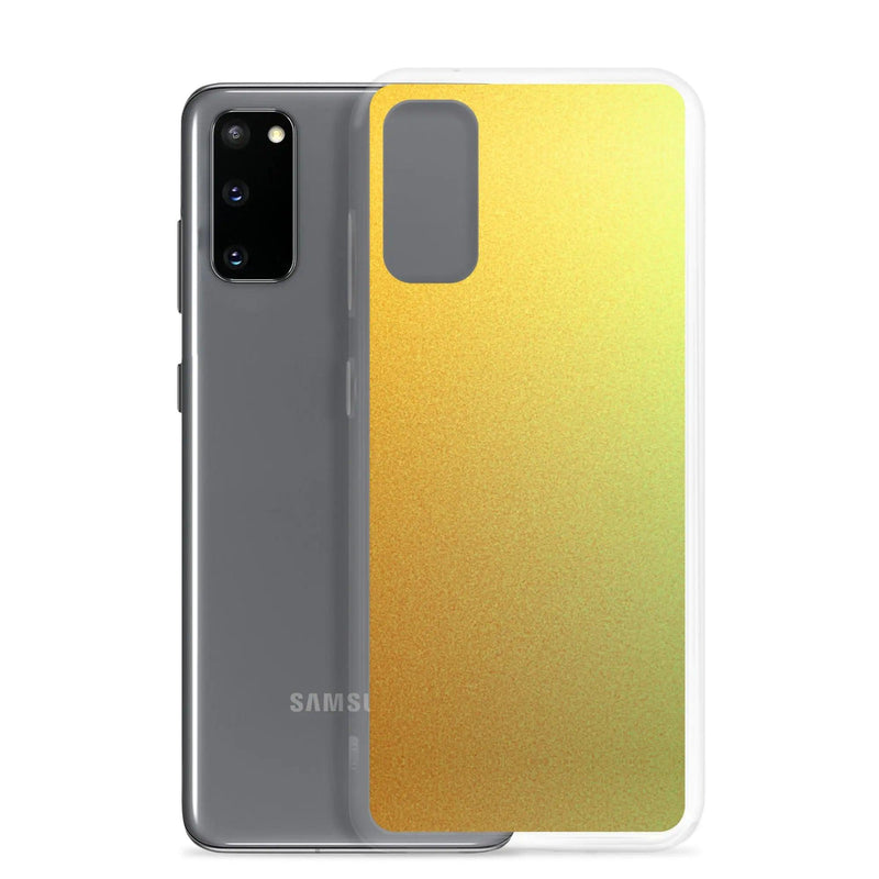 Load image into Gallery viewer, Colorful Green Orange Flexible Clear Samsung Case Bump Resistant Corners CREATIVETECH