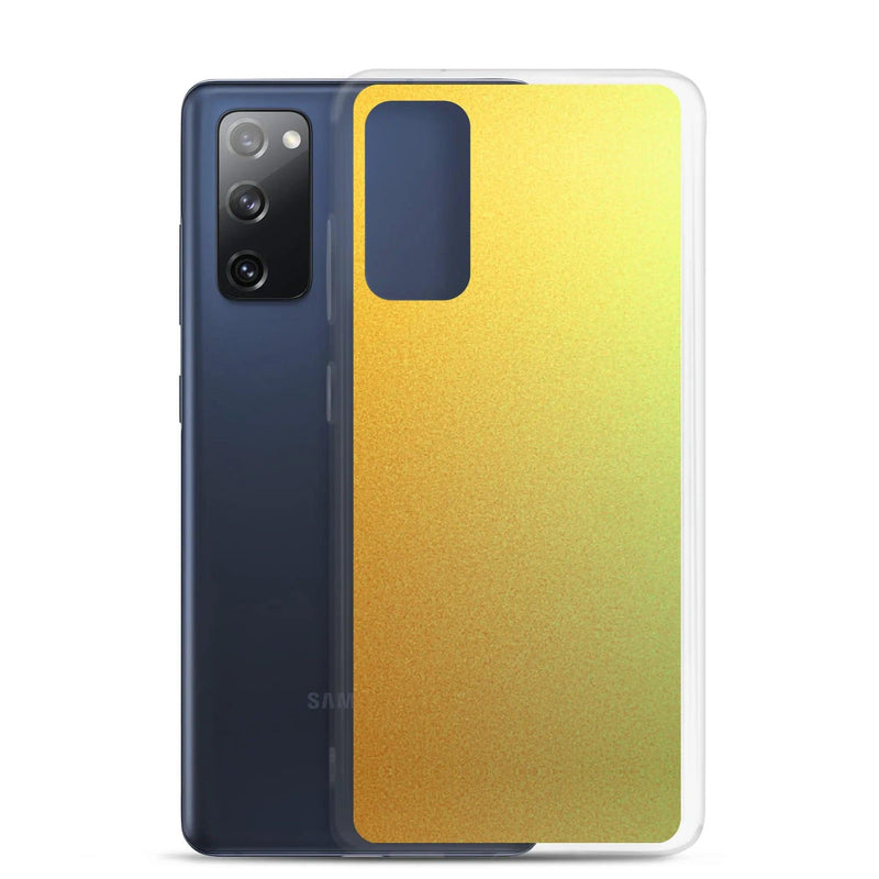 Load image into Gallery viewer, Colorful Green Orange Flexible Clear Samsung Case Bump Resistant Corners CREATIVETECH