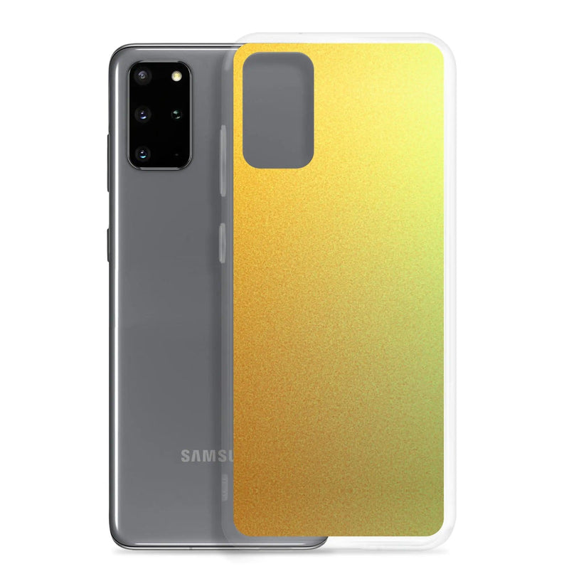 Load image into Gallery viewer, Colorful Green Orange Flexible Clear Samsung Case Bump Resistant Corners CREATIVETECH