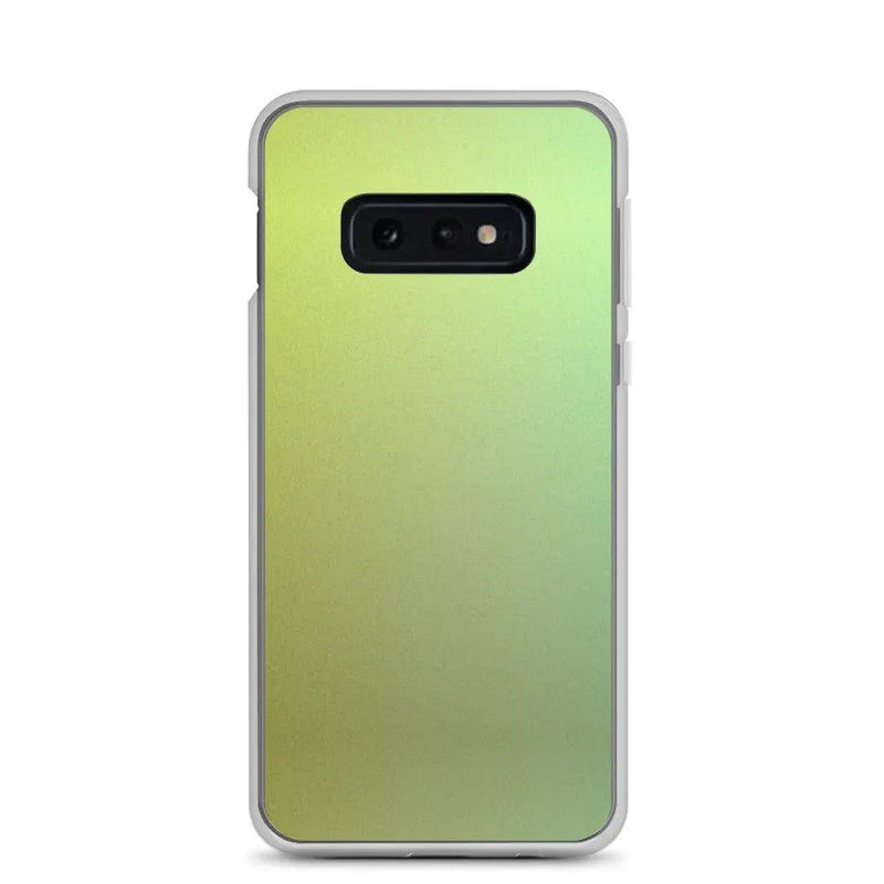 Load image into Gallery viewer, Colorful Green Yellow Screen Flexible Clear Samsung Case Bump Resistant Corners CREATIVETECH