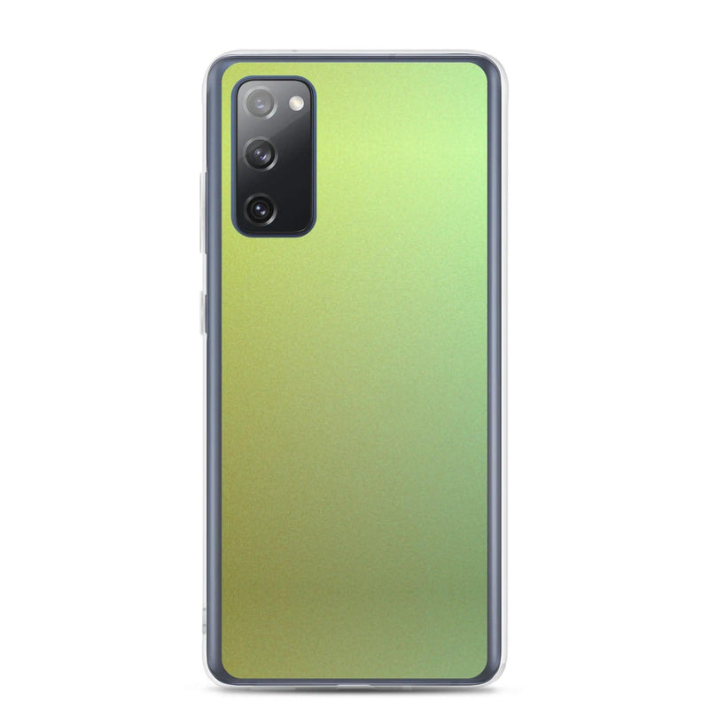 Load image into Gallery viewer, Colorful Green Yellow Screen Flexible Clear Samsung Case Bump Resistant Corners CREATIVETECH