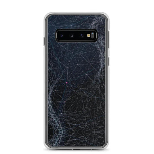Dark Cyber Flexible Clear Samsung Case Bump Resistant Corners CREATIVETECH