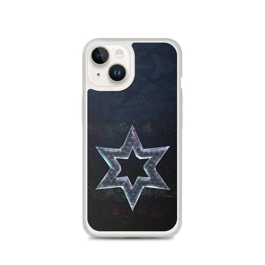 David Star Space Star Dust Flexible Clear iPhone Case Bump Resistant Corners CREATIVETECH