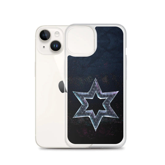 David Star Space Star Dust Flexible Clear iPhone Case Bump Resistant Corners CREATIVETECH