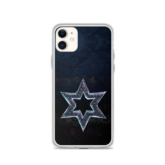 David Star Space Star Dust Flexible Clear iPhone Case Bump Resistant Corners CREATIVETECH