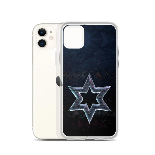 David Star Space Star Dust Flexible Clear iPhone Case Bump Resistant Corners CREATIVETECH