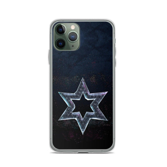 David Star Space Star Dust Flexible Clear iPhone Case Bump Resistant Corners CREATIVETECH