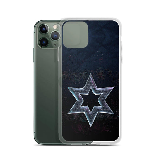 David Star Space Star Dust Flexible Clear iPhone Case Bump Resistant Corners CREATIVETECH