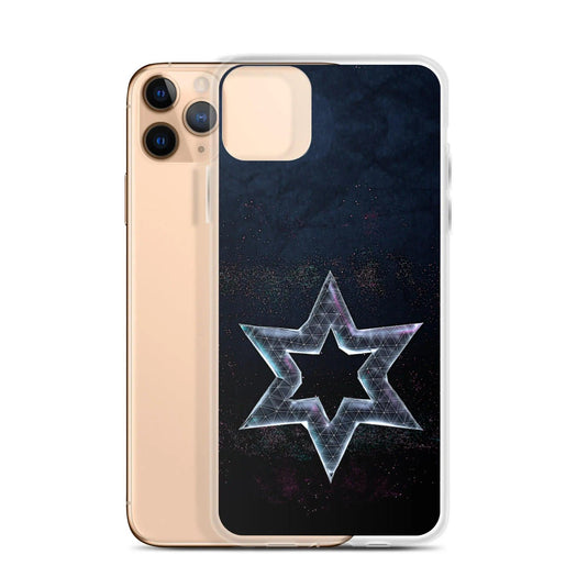 David Star Space Star Dust Flexible Clear iPhone Case Bump Resistant Corners CREATIVETECH