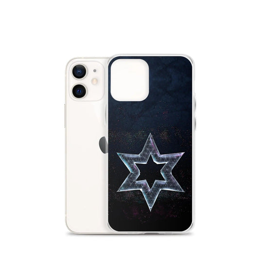 David Star Space Star Dust Flexible Clear iPhone Case Bump Resistant Corners CREATIVETECH