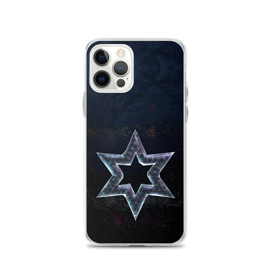 David Star Space Star Dust Flexible Clear iPhone Case Bump Resistant Corners CREATIVETECH