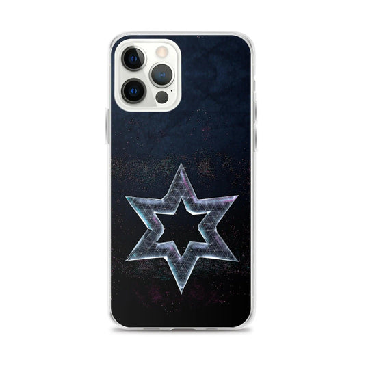 David Star Space Star Dust Flexible Clear iPhone Case Bump Resistant Corners CREATIVETECH