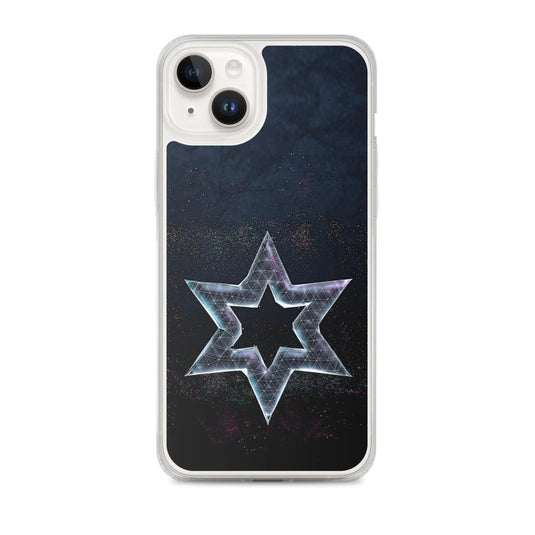 David Star Space Star Dust Flexible Clear iPhone Case Bump Resistant Corners CREATIVETECH