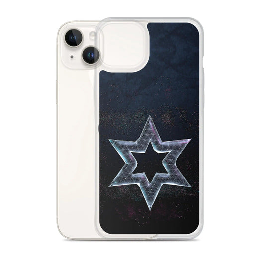 David Star Space Star Dust Flexible Clear iPhone Case Bump Resistant Corners CREATIVETECH