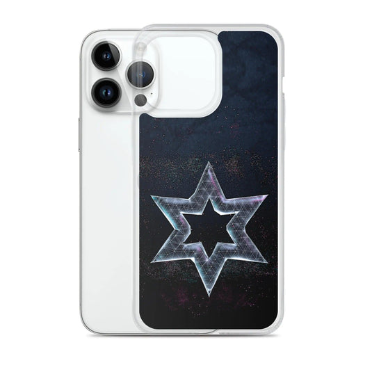 David Star Space Star Dust Flexible Clear iPhone Case Bump Resistant Corners CREATIVETECH