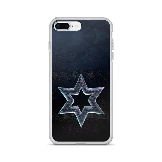 David Star Space Star Dust Flexible Clear iPhone Case Bump Resistant Corners CREATIVETECH
