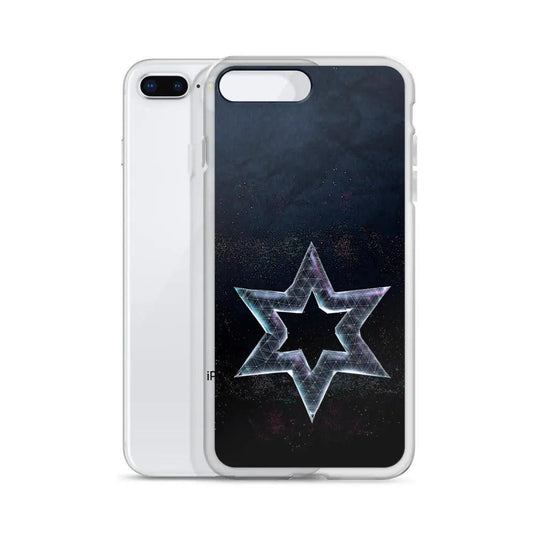 David Star Space Star Dust Flexible Clear iPhone Case Bump Resistant Corners CREATIVETECH