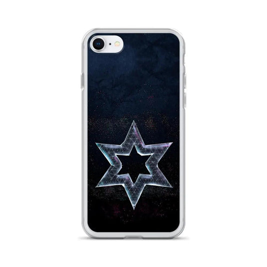 David Star Space Star Dust Flexible Clear iPhone Case Bump Resistant Corners CREATIVETECH
