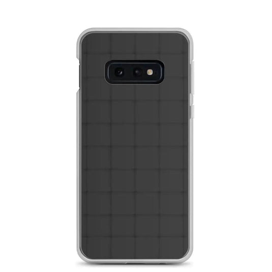 Gentle Black Squishy Style Flexible Clear Samsung Case Bump Resistant Corners CREATIVETECH