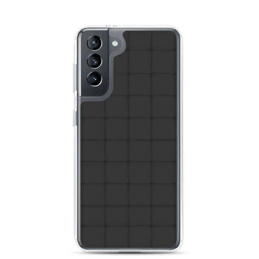 Gentle Black Squishy Style Flexible Clear Samsung Case Bump Resistant Corners CREATIVETECH