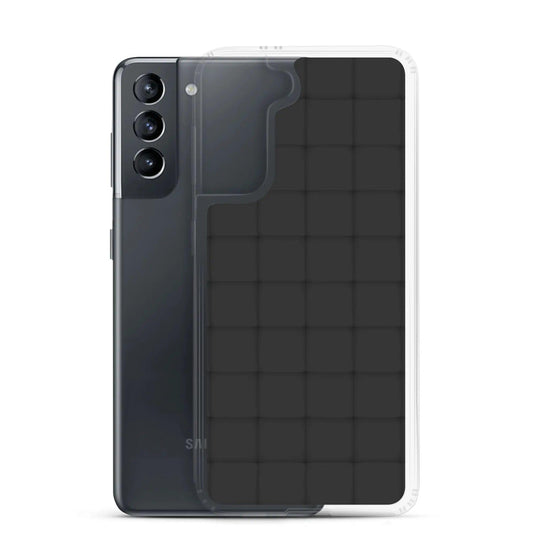 Gentle Black Squishy Style Flexible Clear Samsung Case Bump Resistant Corners CREATIVETECH
