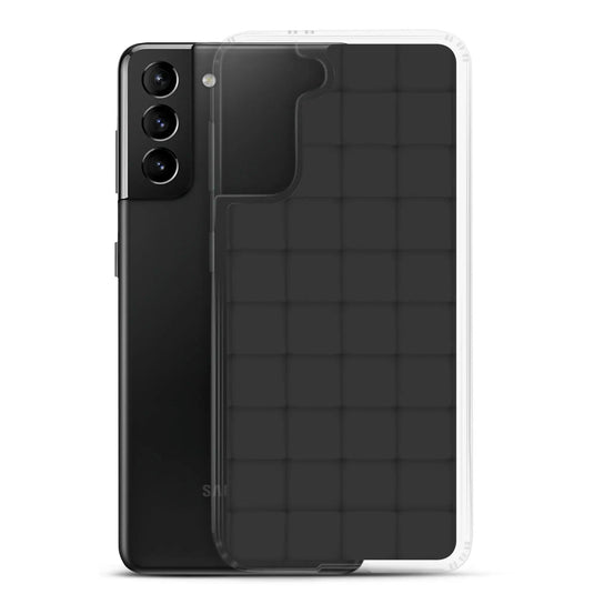 Gentle Black Squishy Style Flexible Clear Samsung Case Bump Resistant Corners CREATIVETECH