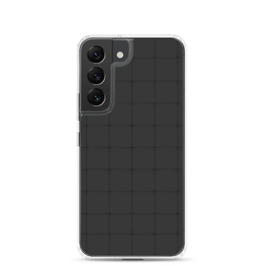 Gentle Black Squishy Style Flexible Clear Samsung Case Bump Resistant Corners CREATIVETECH