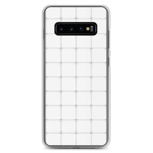 Gentle White Squishy Style Flexible Clear Samsung Case Bump Resistant Corners CREATIVETECH